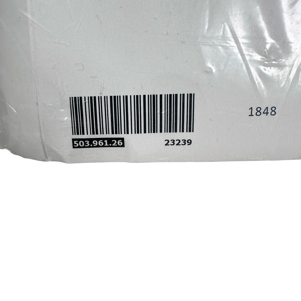 IKEA LINDOJA Patio Umbrella Canopy Replacement 300cm 118 Tan Beige 503.961.26